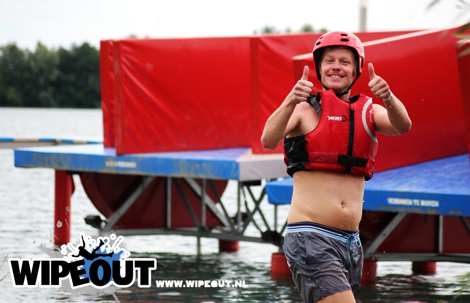 Wipeout! tweet media