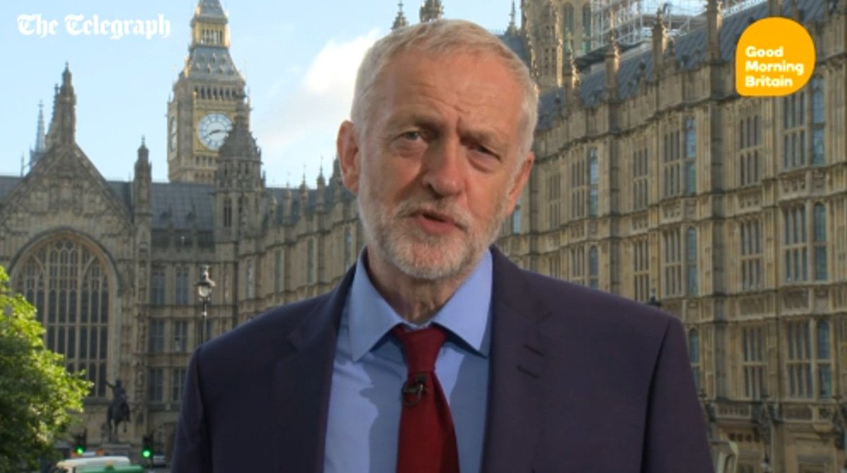 Jeremy Corbyn says he won't resign despite Brexit result #EUrefResults telegraph.co.uk/news/2016/06/2…