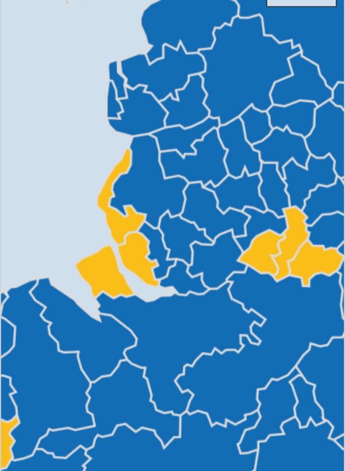 wildcatneha's tweet photo. Proud of #Liverpool for overwhelmingly voting in. A drop of hope amongst a sea of hatred and intolerance #brexit https://t.co/krflmj6t3m