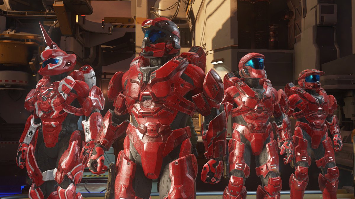 VickhalRoopram's tweet photo. Team red has a army but Blue got the bulk!!!! #Halohardcore #teamBlue #ThisShitJustGotReal https://t.co/V48HCKPGaZ