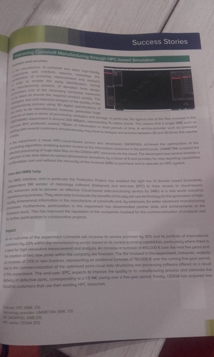 NandoPerales's tweet image. .@Unimetrik #datapixel #epc and @CESGA_ success story in @FortissimoPro | @I4MS_EU @IndTech16 #i4ms_eu #indtech16