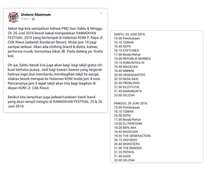 #ramadhanfestival2016 #palangkaraya ift.tt/28SiwFq