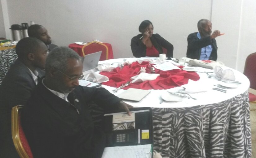 IBON_Int_Africa's tweet photo. #SmallFoodProducers fear & resist #commercialization of #agriculture. We say no to #CorporateCapture of #FoodSystem https://t.co/I5ErkqqWNS