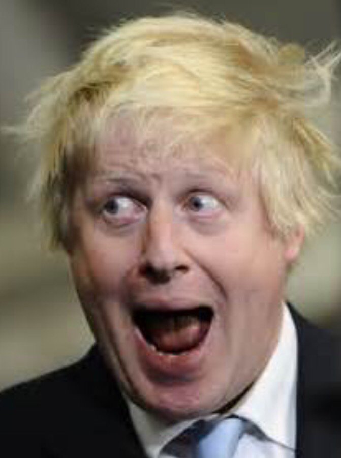 BreakFilmUK's tweet photo. Here's...Boris! https://t.co/uHogxmzPBF