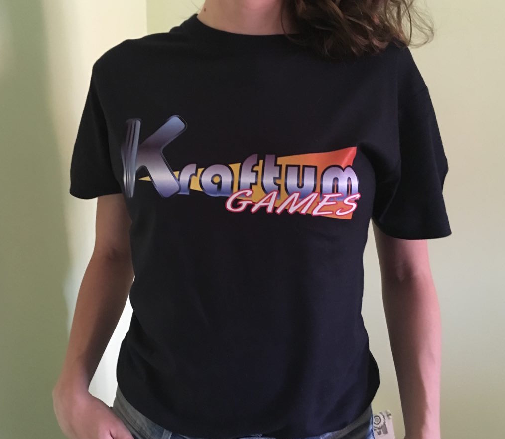 KraftumGames's tweet image. @KraftumGames #StarLoop will be at #Gamelab16 next week, you&apos;ll recognize us by our official T-shirts. See u there!