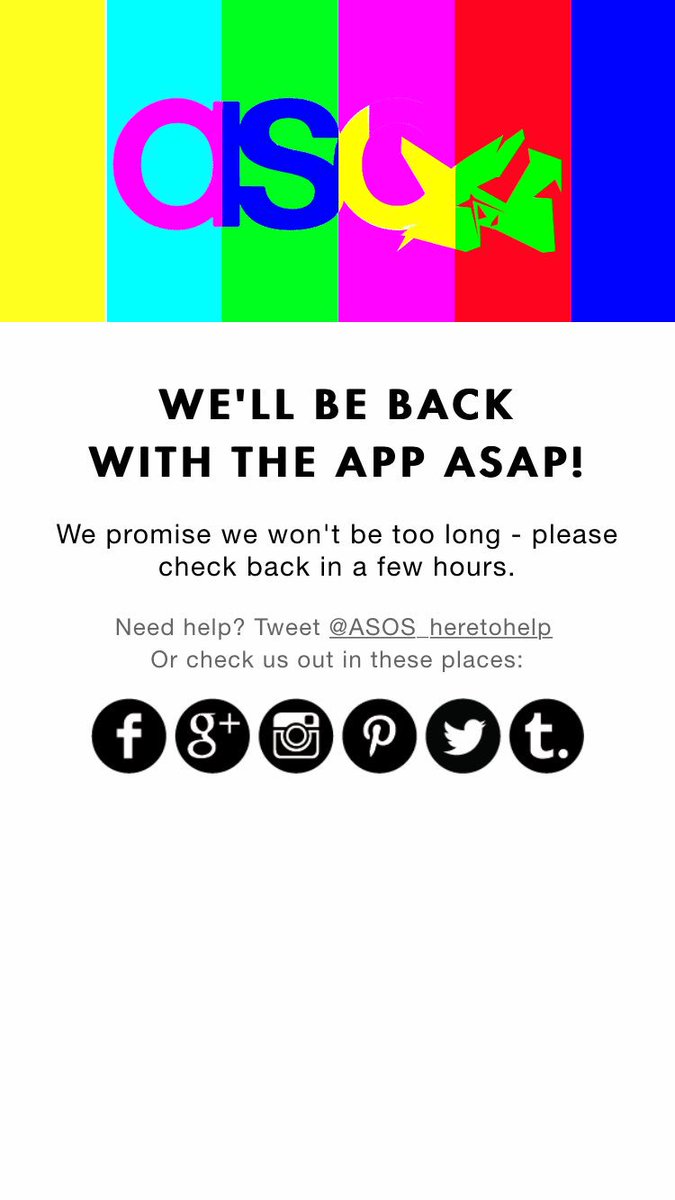 daniellamoyles's tweet photo. Well played @ASOS, well played. #Brexit #PoundCollapse https://t.co/3On0IFJ5pS