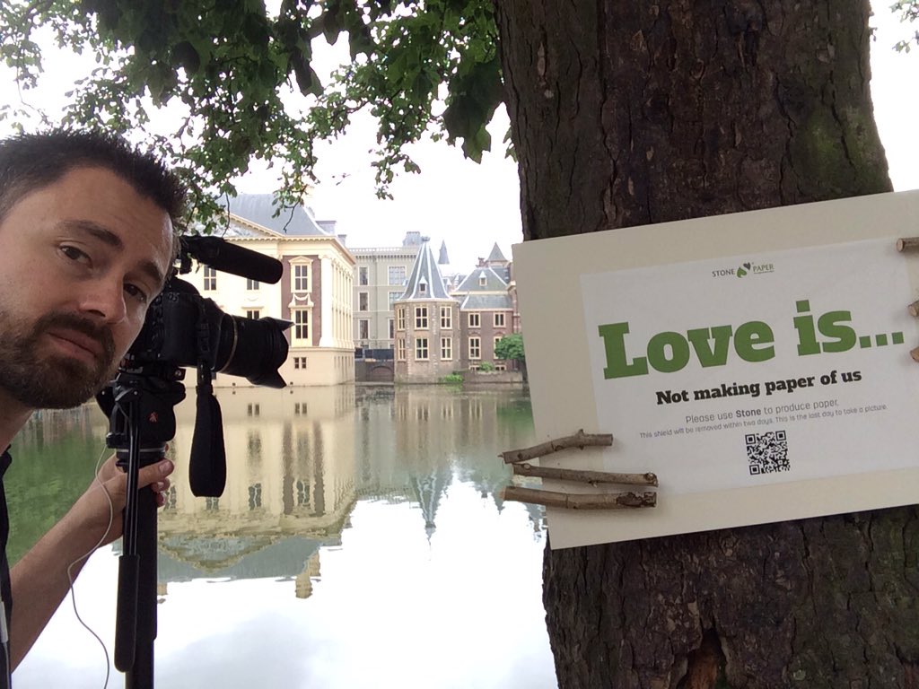ErwinBudding's tweet photo. Filmpje en foto's maken t.o.h. torentje voor @Steenpapier #denhaag #film #fotografie https://t.co/OYJx9AfPUs