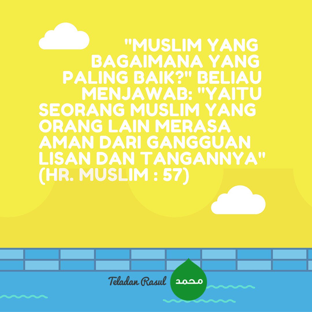 Teladan Rasul tweet media