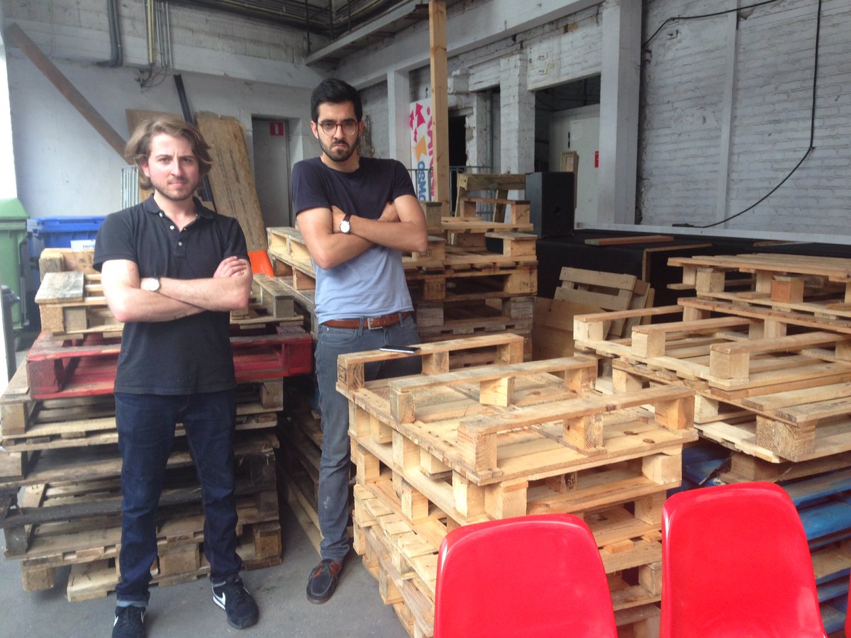 t_godet's tweet photo. #UpcyclyFest in BXL D-1! Join us on saturday! https://t.co/fXduwnwaZX #upcycling #circulareconomy #refugeeswelcome https://t.co/xTpWc7EcpA