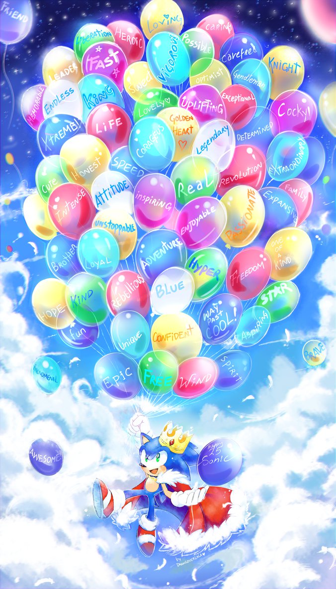AmyBoom_45's tweet photo. Thanks to Sonic for what you are!😍 👏💙Thank you Sega for what you created of our Blue hero!✨🌟🌠
#Sonic25th https://t.co/IML43LyqyD