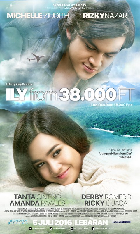 KLovers! Mimin mau bagiin Tiket premier Film ILY from 38000 pada mau ga nih? RT dulu dongg 
#KLNQuiz #ILYFrom38000ft