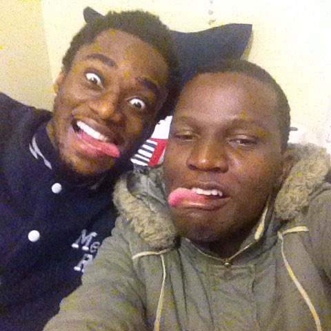 Crazy moments at UCT medical skool with my buddy after studying.