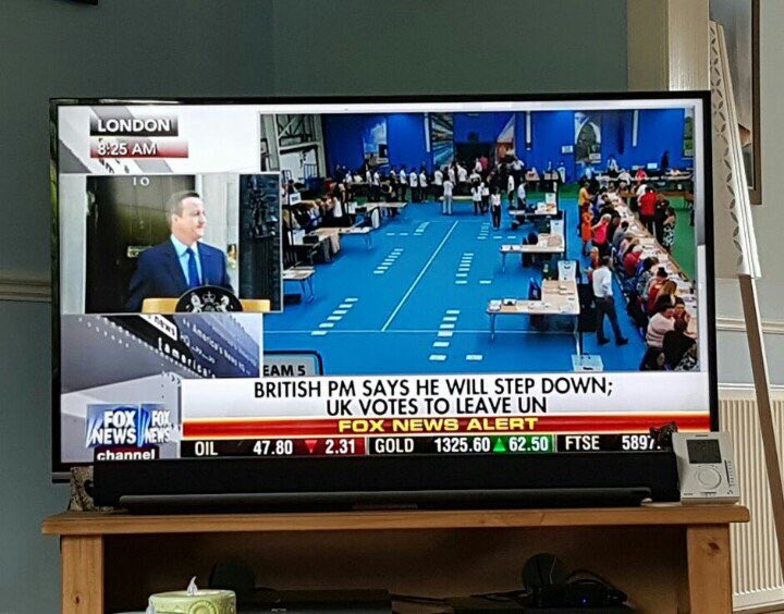 Fox news...does not know the difference between EU and UN