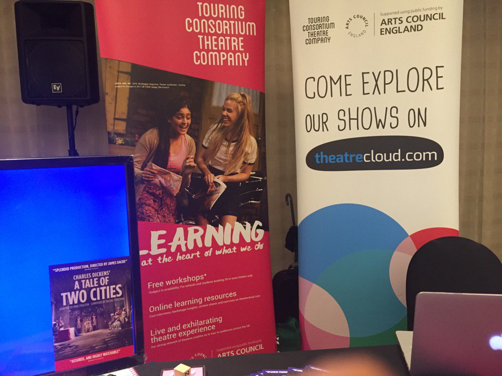 Here we are at #NATEConf Tale of Two Cities here we come.  Timely!