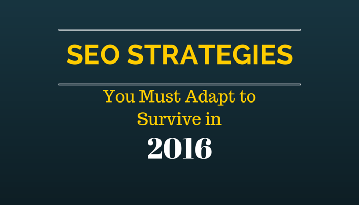 dcomino_'s tweet photo. #SEO #Strategies You Must Adapt to Survive in 2016 https://t.co/Lp5yYWurJ9 https://t.co/2jwWE4a6pz