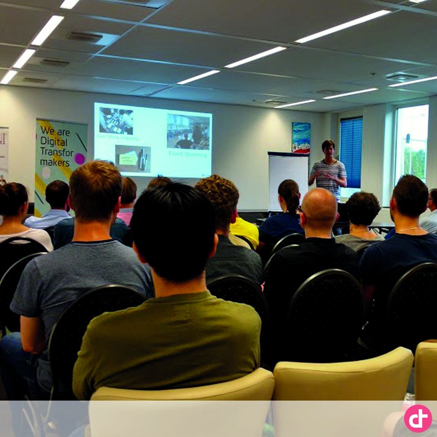 DevoteamNL's tweet image. Gisteren gaf #Javaconsultant Kenny Baas een sessie voor @nljug over het schrijven van #unittest met #Cucumber. #Java