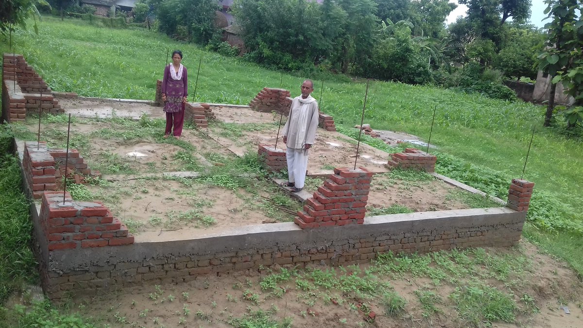 sagaracharya_ce's tweet photo. Implementation from training in Gulariya Municipality #ConstructionPractice #BCIPN @Safer_community https://t.co/93YodHLYDd