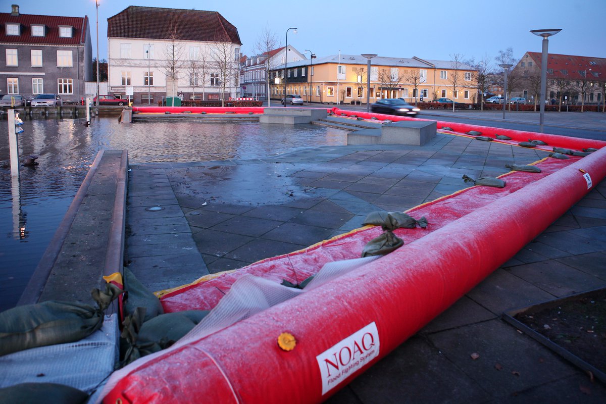 Se hvordan #FredericiaC og #KøgeKyst tager hånd om havvandsstigninger   goo.gl/Mz1XPr  #dkklima #merværdi