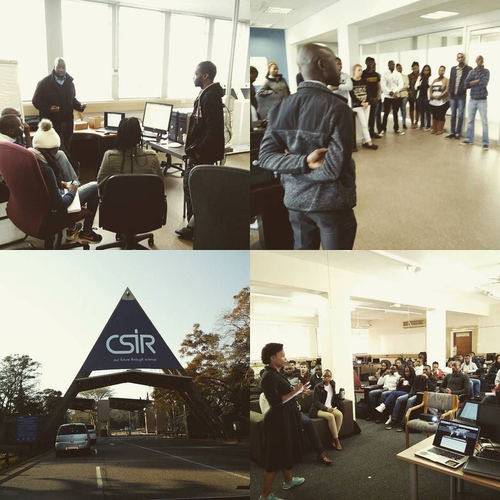 TshwaneHub's tweet photo. #KnowAShaper #FBF This week @CSIR we had the beginning of our #DataScience Vac-Program #DSIDE2016. 51 students from⦠https://t.co/wYwzlXZLZb