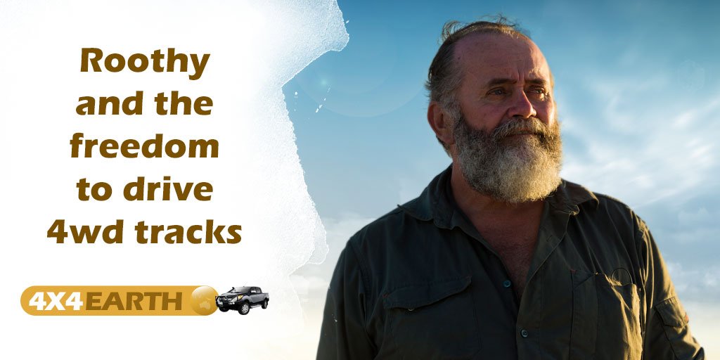 4x4earth's tweet photo. https://t.co/hQBI2eOWHr @Roothy4WD on the #4x4 #podcast.  We talk #4wd and #auspol @auslibdems #itunes #bloodylegend https://t.co/awbNB5QWn7
