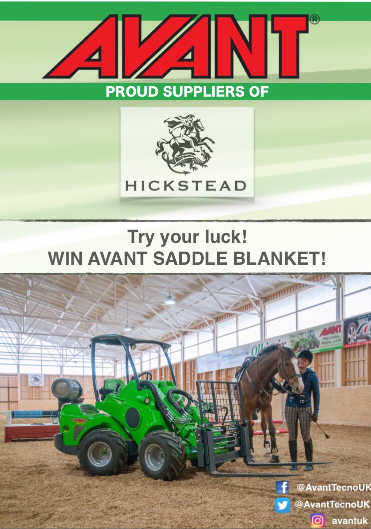 The Sun is shining, so why not come down and see us <a href="/HicksteadEvents/">AEJC, Hickstead</a>  #hickstead #avanttecno #win <a href="/AvantTecnoUK/">Avant Tecno UK</a>
