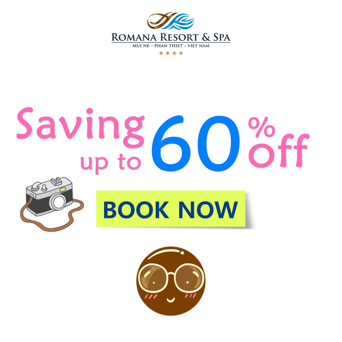 RomanResortSpa's tweet photo. Special discount up to 60%, just 1,873,000vnd/night (*)
Click here for more details: https://t.co/NBscS0Ziu6 https://t.co/SY8LgAeIF2