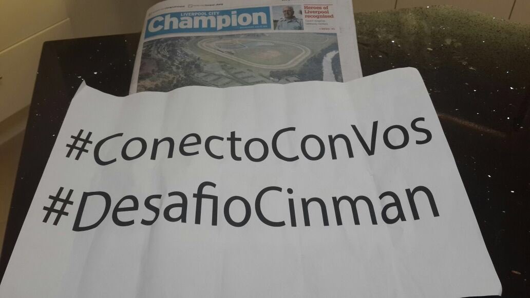 ConectoConVos's tweet image. En otros países tmb se conectan con nosotros #ConectoConVos #DesafioCinman