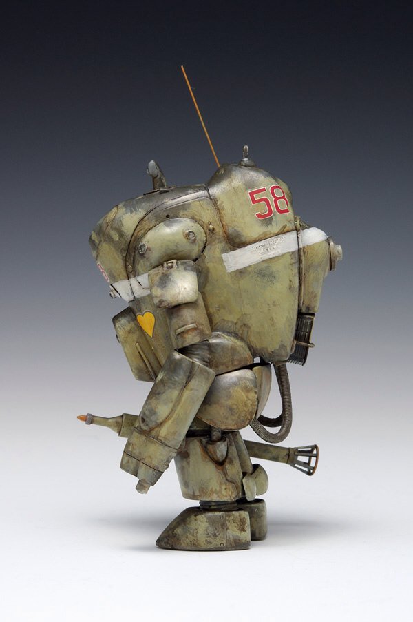 メルジーネへの系譜、PKA初の間接視認システム搭載機『レオパルド』！
完全新機体を追加パーツで再現！
amzn.to/28Wz2WD