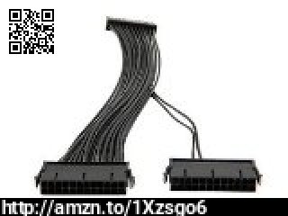 PS_Speakers_'s tweet image. Vantacor Dual PSU Adapter Cable 24 Pin 2 amzn.to/1Xzsgo6 #Vantacor #Dual #PSU #Adapter