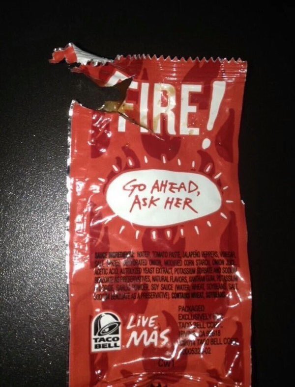 RareBlessed1's tweet photo. Thanks @tacobell https://t.co/zpxVpIjRDj