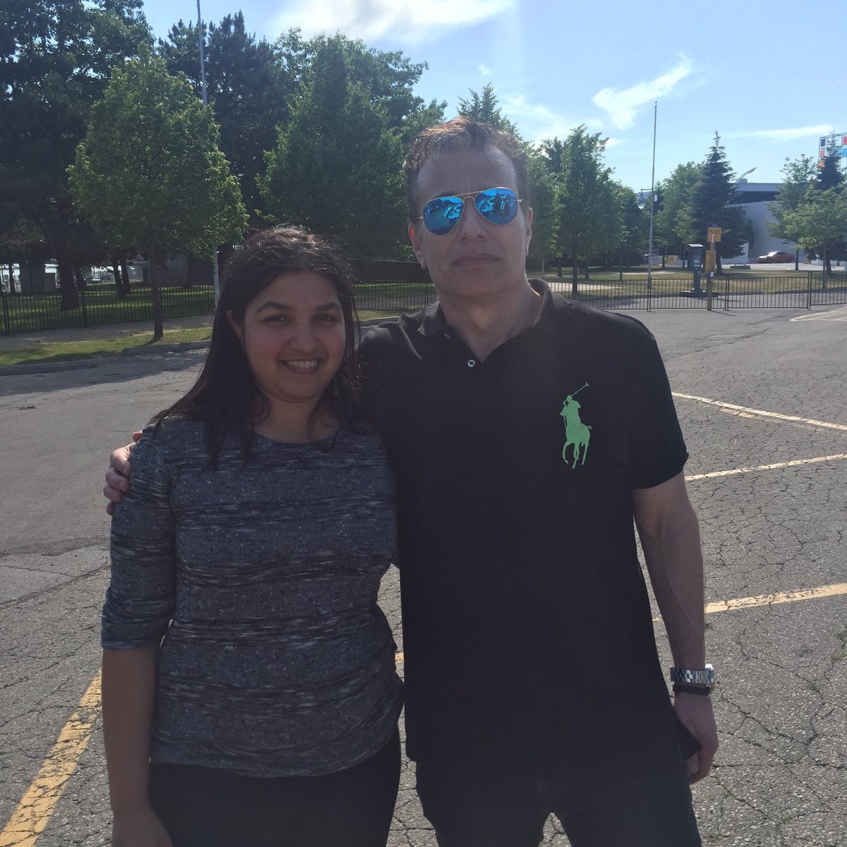 iffatalvi_90's tweet photo. Met @heylandsberg at @TorontoArgos FIRST EVER tailgate party!!! #BJC540 https://t.co/bk95QdEO5A