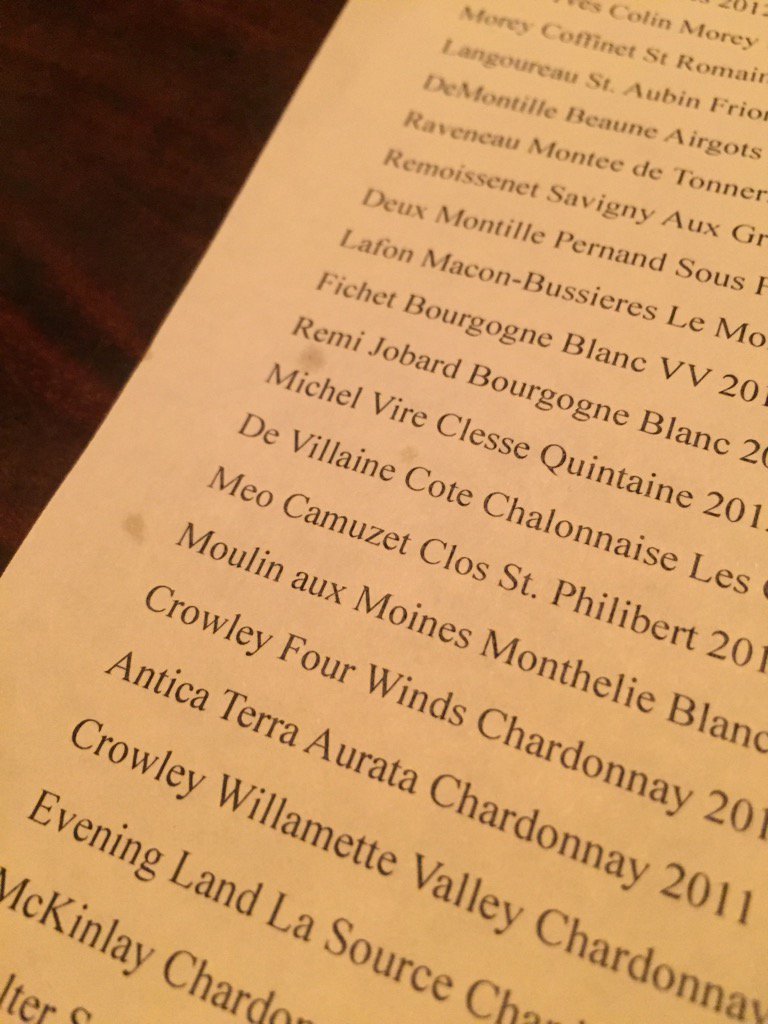 Look at us...surrounded by all that fancy wine <a href="/Davenport_pdx/">Davenport </a> ! Thanks for the love, Kurty.