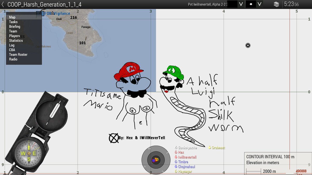OnlyAfroGames's tweet photo. Quality Arma 3 briefings https://t.co/nMw2mXX3cz