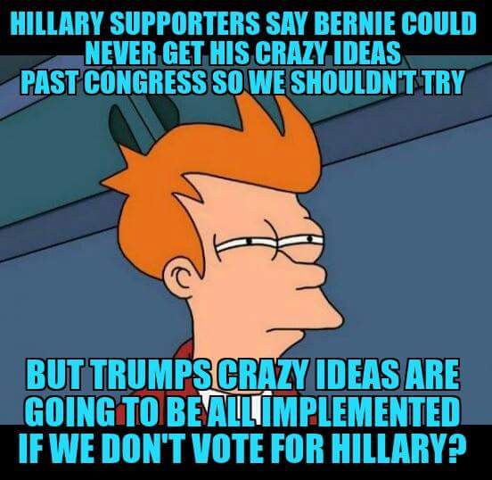 BernieMomma's tweet photo. @Amy_Siskind Why be fooled, when you can be progressive? https://t.co/Wab6sq7S6B