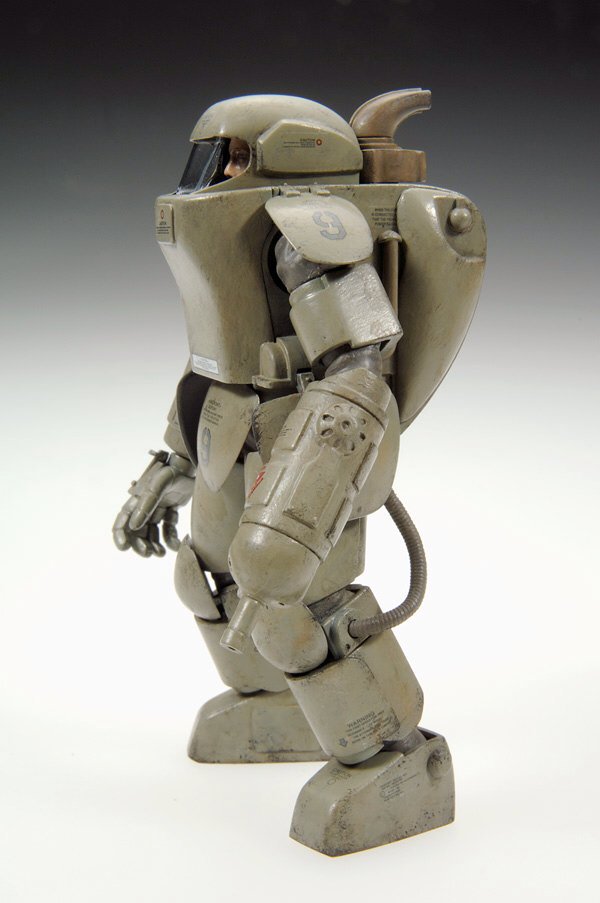 SF3D_Mak's tweet photo. SF3Dの��点、待望のMK.II再販。
SF3Dボックス仕様に加え、左腕マニュピレータがついてくる！
https://t.co/a2fQMfj8HE
https://t.co/lOg3KZCaTM