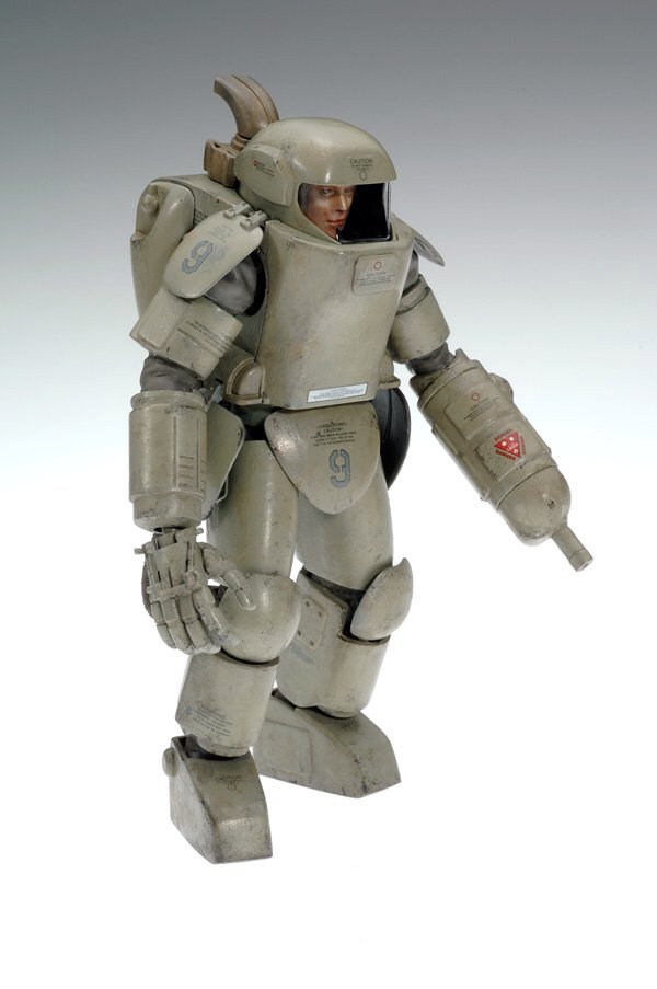SF3D_Mak's tweet photo. SF3Dの��点、待望のMK.II再販。
SF3Dボックス仕様に加え、左腕マニュピレータがついてくる！
https://t.co/a2fQMfj8HE
https://t.co/lOg3KZCaTM
