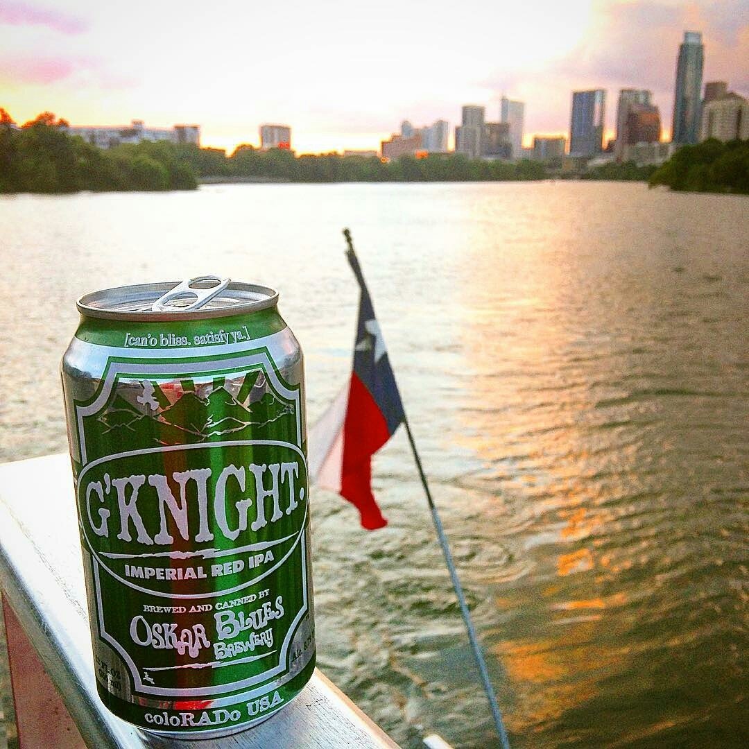 CraftBeerATX's tweet photo. Thanks for a great night Austin! G'knight! @OskarBluesATX @oskarblues @courtpie @Hodgeatx @EagleEyeW  @IrinaATX #atx https://t.co/nHGwQweu8u