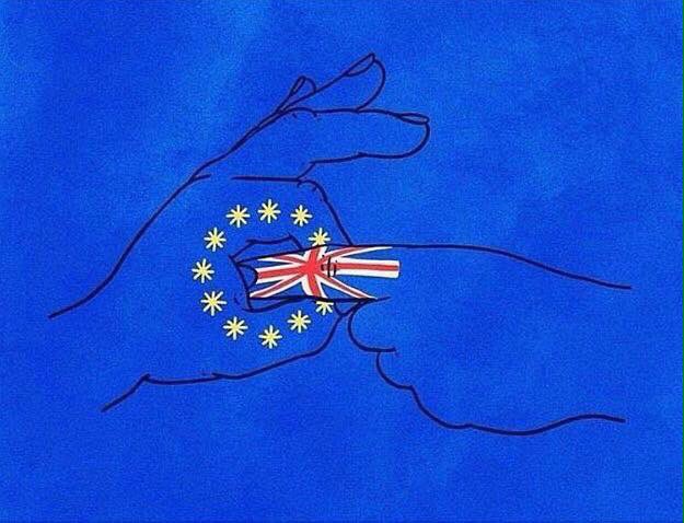 Yaaay!
Britain you have done it. You have shown the world that you can't be intimidated! Like you did in WW2!
#V2day