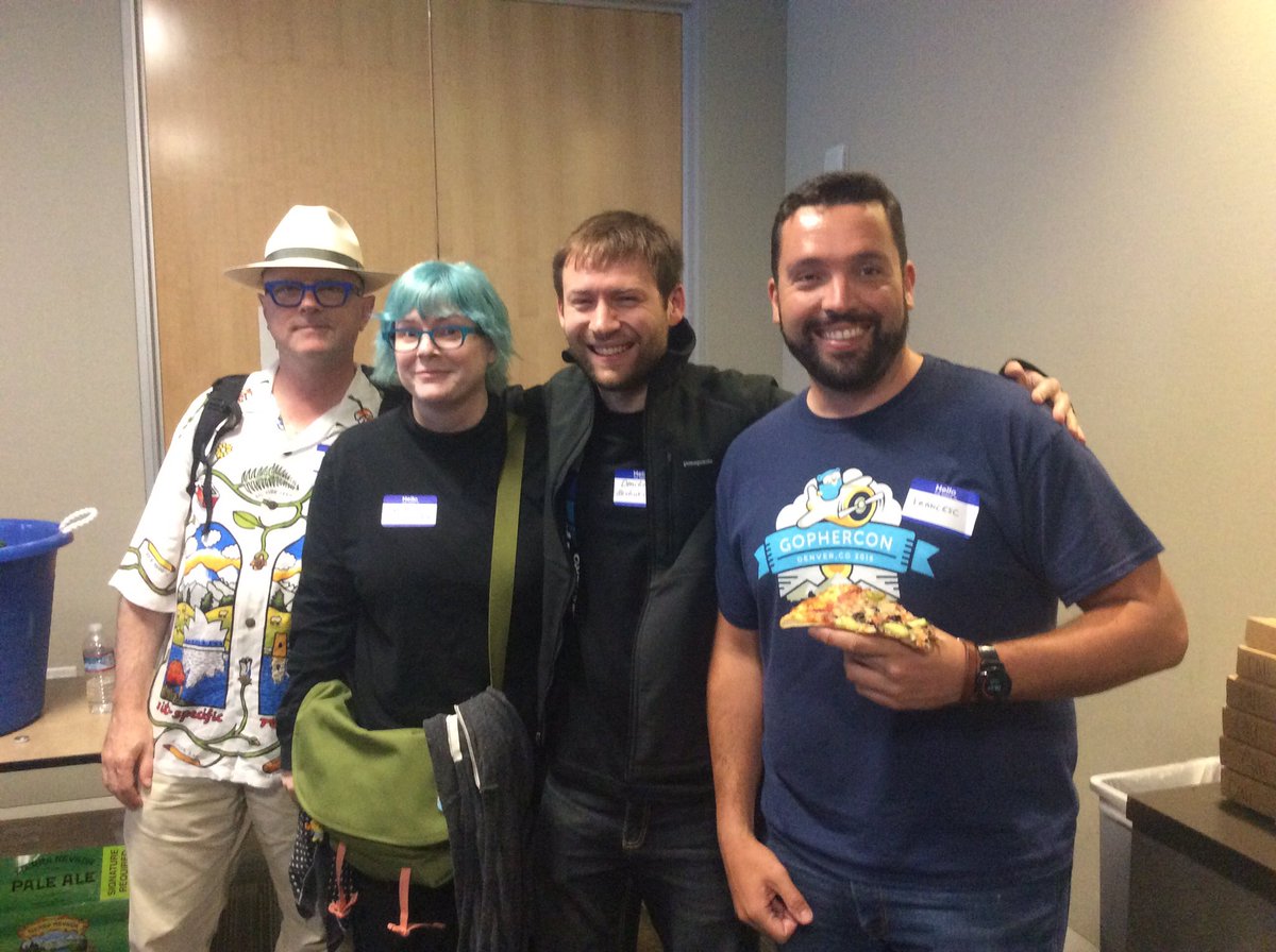 dmitshur's tweet image. There are NO words... Best #gopherfriends! :)