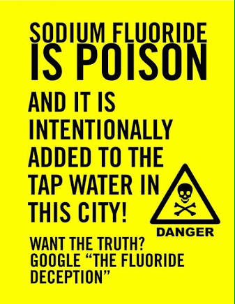 Kal1_Furies's tweet photo. Drink up. #Fluoride https://t.co/RL8plSbPyh
