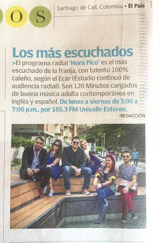 Hoy <a href="/elpaiscali/">El País Cali 📰</a> <a href="/HoraPicoCali/">Hora Pico</a> <a href="/josemiguelvarga/">José Miguel Vargas</a>