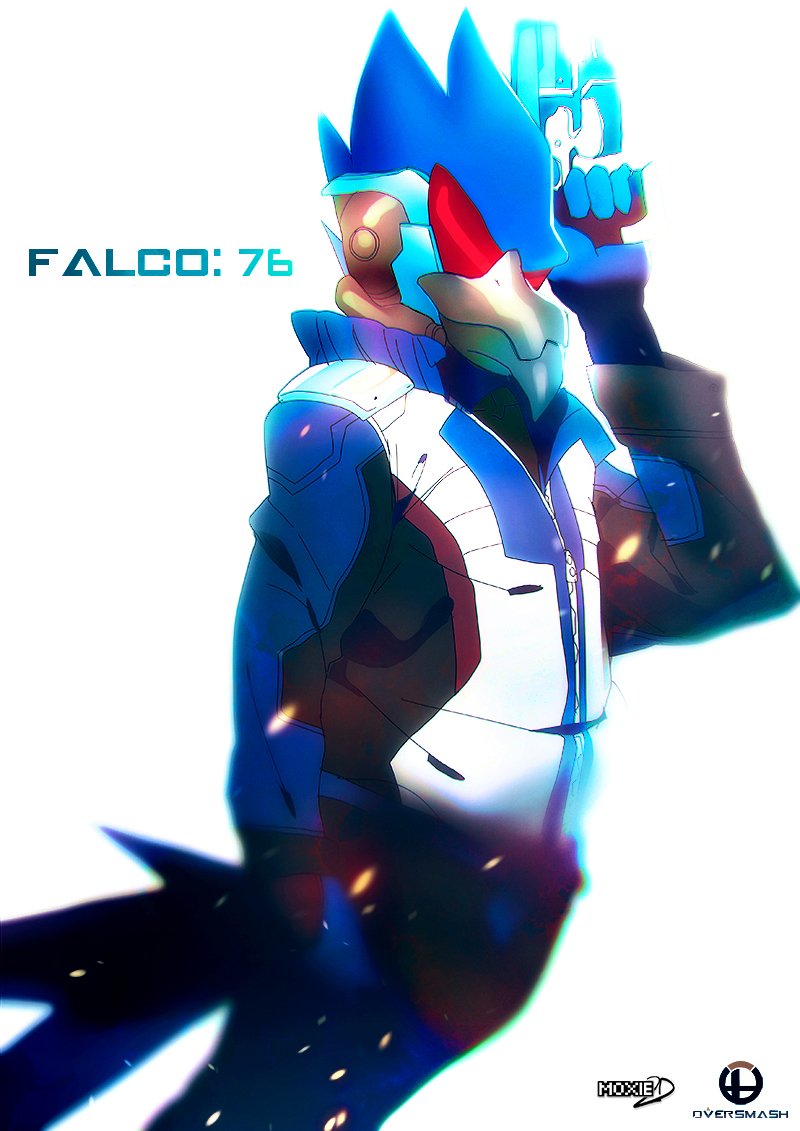Moxie2D's tweet image. Patrons coming through with sick ideas
Wish tier request of Falco in Soldier 76's getup
patreon.com/moxie2D