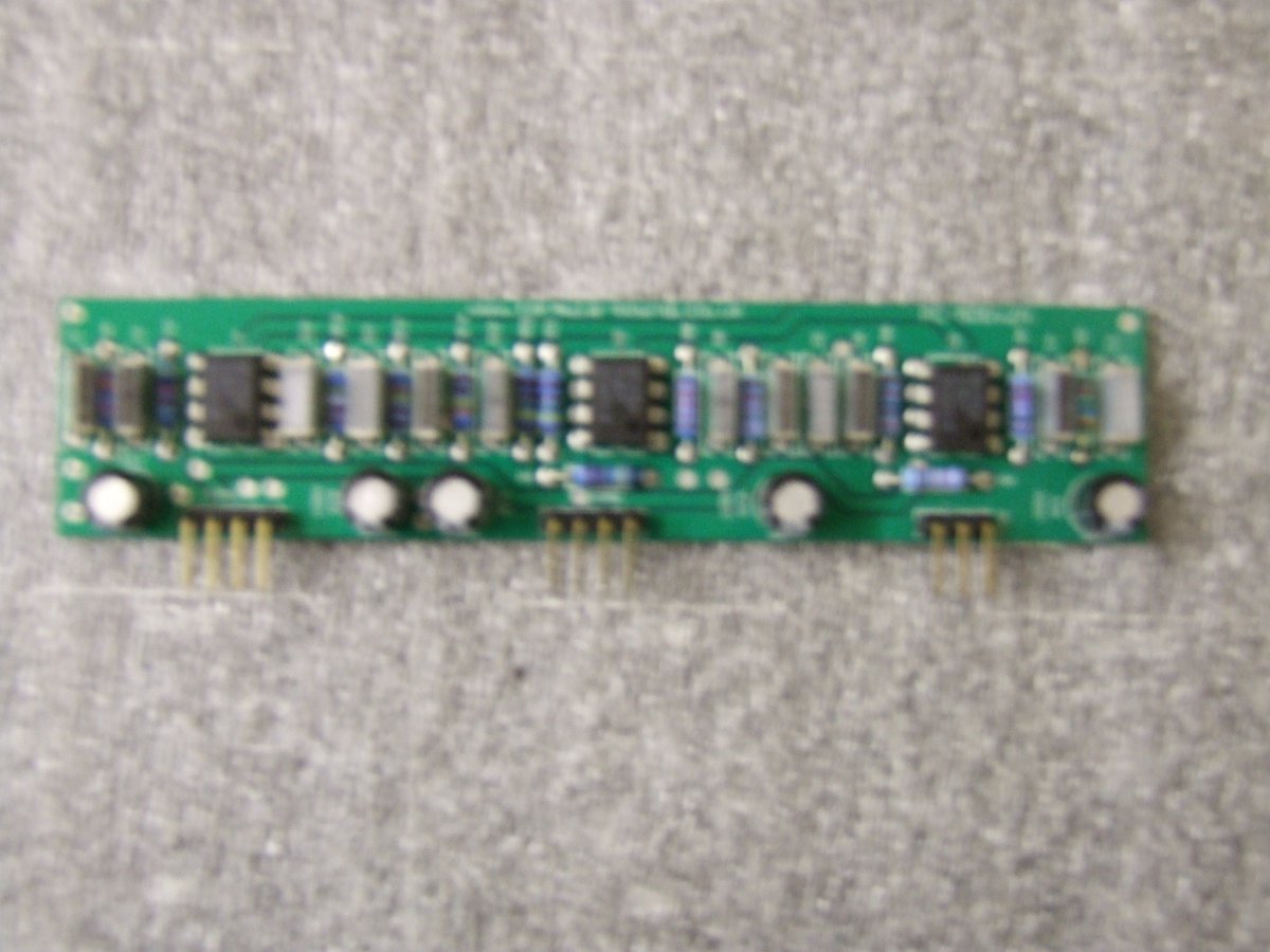 Formulasound1's tweet image. FF6.2, 6 input channels made from 12 main and 34 daughter PCBs,keeping audio analogue and making it do what you want