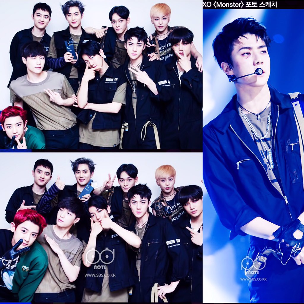 jmharu's tweet photo. #exo #lay #gyonsu #suho #sehun #レイ #ギョンス #スホ #セフン https://t.co/YdV9ocSN4u