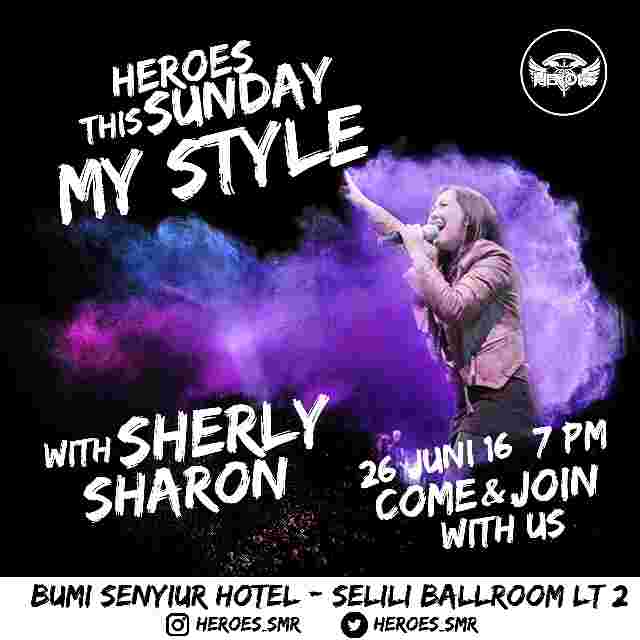 HEROES_SMR's tweet photo. This Sunday " My Style " With sis Sherly Sharon.. See you all.. Gbu.. https://t.co/ZRuRfLQF9N