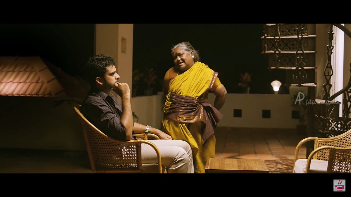 AshokSFc's tweet photo. Comedy with the grandma 😄😄 @AshokSelvan #SavaaleSamali https://t.co/2ycX1DVOVF