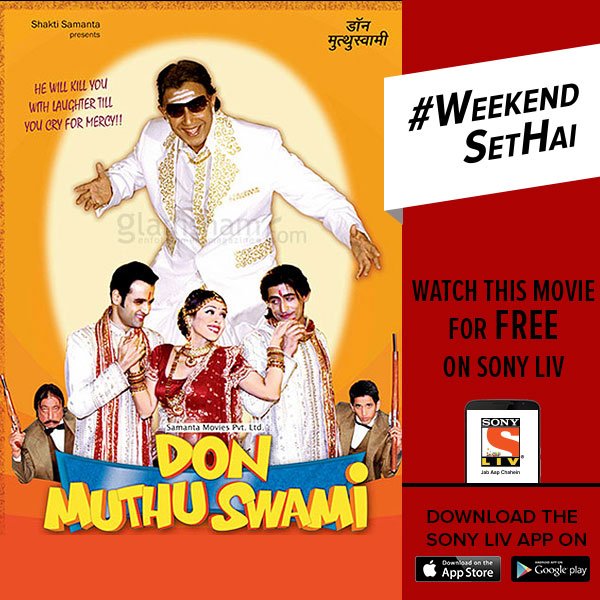 SonyLIV's tweet photo. #WeekendSetHai with the gods of action. Watch the #BestOfSouth for free only on @SonyLIV.
https://t.co/W8pRRtRwrP https://t.co/8uWO5OampI