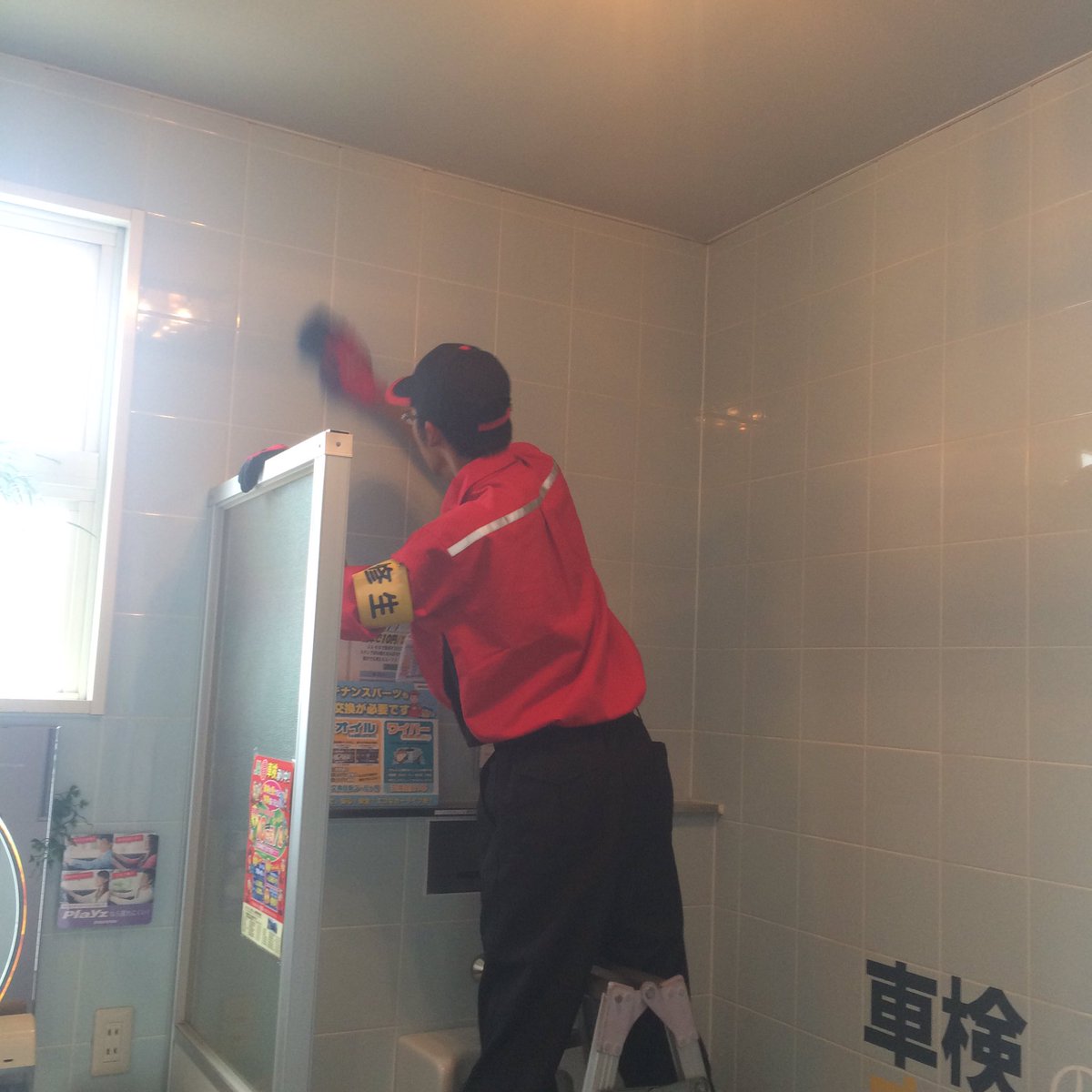 janodaminami's tweet photo. 最高にキレイなトイレ目指してます☆ https://t.co/TacxlqoVIZ