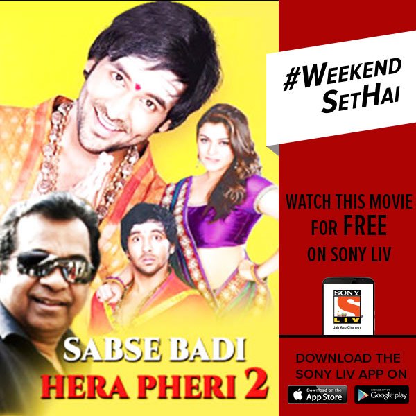SonyLIV's tweet photo. #WeekendSetHai with the gods of action. Watch the #BestOfSouth for free only on @SonyLIV.
https://t.co/W8pRRtRwrP https://t.co/hw68pHbcIH