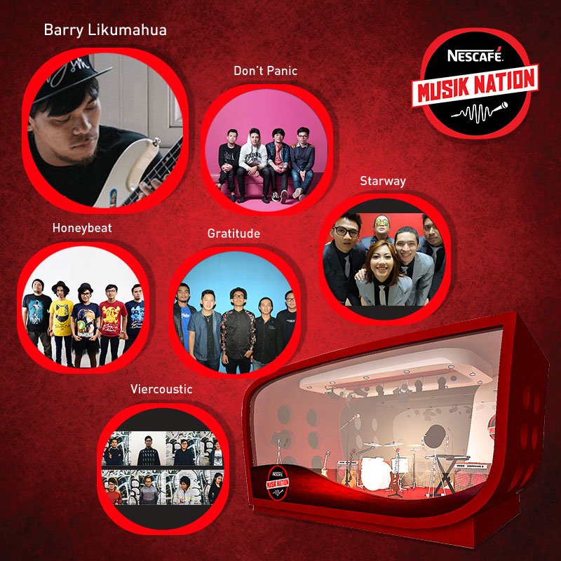 NESCAFÉ Indonesia tweet media